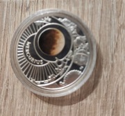 Numizmat Mercury Systema Solare