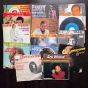 10 singli z muzyką francuską + gratis, pop, lata 60+