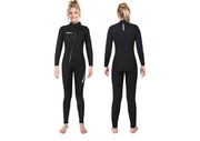 Pianka Neoprenowa XL Damska Kombinezon Neoprenowy Do Nurkowania