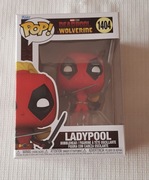 Funko Pop! Ladypool Deadpool Marvel #1404