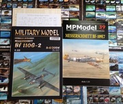 BF-110G-2+WRĘGI - HALIŃSKI+ME-109E7 MPModel