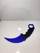 Nóż zabawkowy karambit z gry csgo z drukarki 3d