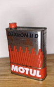 Olej Motul Dexron II D – oryginalna fabrycznie zamknięta puszka retro