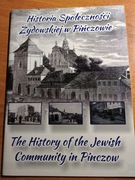 (UNIKAT)Historia społeczności żydowskiej w Pińczowie.Judaizm.Polska.Naród