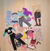 ubranka Barbie, oryginalne Mattel zestaw 2