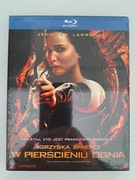 IGRZYSKA ŚMIERCI W PIERŚCIENIU OGNIA [BLU-RAY]Lektor,Napisy PL,NOWY, FOLIA 