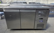 Stół Chłodniczy ze Zlewem - GORT - 136/60/85 cm - M.1588 N