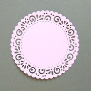 Scrapki Papierowe - Serwetka biała 2 szt.