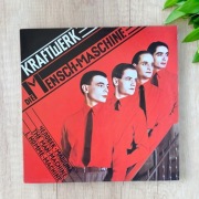 Kraftwerk Die Mensch Maschine 1978 VG+ Vinyl LP 12