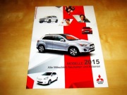 Prospekt Mitsubishi Space Star, ASX, Outlander, Pajero, L200,...2015