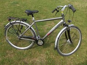 Aluminiowy rower miejski, męski - nie używany (w pudełku)