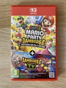 Super Mario Party Jamboree + Jamboree TV Gra NINTENDO SWITCH 2