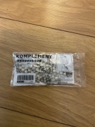 Zaślepka IKEA KOMPLEMENT kolor szarobeżowy