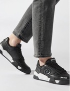 Sneakersy włoskiej marki Just Cavalli dł. wkładki 28 cm roz. 43, skóra