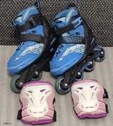 Rolki Crivit regulowane, rozmiar 32 - 36 ABEC 5