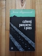 książka "Czterej pancerni i pies 3" Janusz Przymanowski