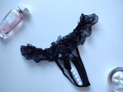 Otwarte seksowne stringi koraliki erotyczne