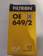 Filtr oleju FILTRON OE 649/2 BMW Land Rover Rover