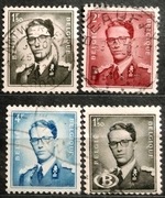 Belgia 1953 r. Mi 973-5,s 056