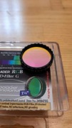 Baader CCD Filtr G - zielony zakres przepuszczania 390 nm do 580 nm