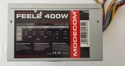 MODECOM FEEL 2 400W ATX 2.2 czysty nie zakurzony, sprawny 100%