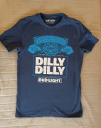 T-shirt BUD LIGHT bawełna NEXT r. S