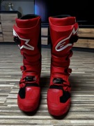Buty motocross / enduro Alpinestars Tech 7 2025 Red