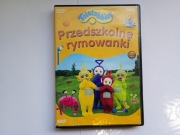 Teletubisie Przedszkolne Rymowanki Film Bajka PL DVD