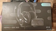 Słuchawki gamingowe do grania + wzmacniacz marki premium EPOS H6PRO