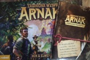 Zaginiona wyspa arnak + dodatek 