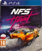 Gra Need For Speed Heat na PS4/PS5