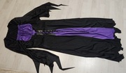 strój wampirzyca wampirka czarownica diablica halloween S M 2278