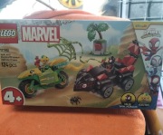 LEGO Marvel Spidey 11198 Pościg Spina za Electro w dinopojeździe