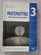 Matematyka 3. Zbiór zadań do liceów i techników. Zakres rozszerzony