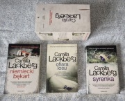 Camilla Lackberg: Ofiara losu, Niemiecki bękart, Syrenka (Tomy 4-6) 