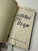 Jerzy Lutowski „Ostatnie dni Burzy” (1968) Wydawnictwo Morskie – twarda opr