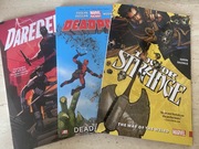 Deadpool. Doctor Strange. Daredevil. 