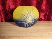 Piękny szklany wazon 