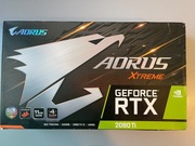 Gigabyte AORUS GeForce RTX2080 Ti Xtreme Waterforce Wb 11G