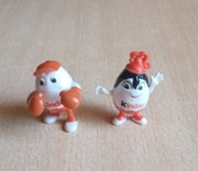 Figurka Jajko Kinder 2 sztuki