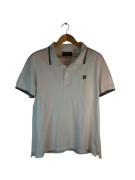 Koszulka polo Lyle and Scott biała z logiem XXL