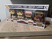 Funko Pop Stranger Things 8 bit 4-pack