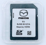 Aktualizacja map dla Mazda - BJGB 66 EZ1 A