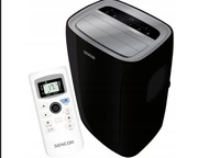 Klimatyzator Sencor SAC MT9021C 35 m2 9 000 Btu/h czarny