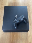 PlayStation 4 Pro 1TB + pad | sprawna | gotowa do gry
