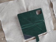 OPPO Find x3 PRO Etui z klapką zielone