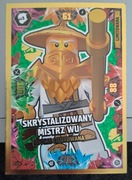 Karta limitowana Lego Ninjago LE21 Mistrz Wu Skrystalizowany
