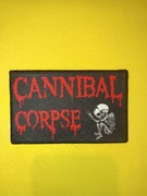 Naszywka Patch Cannibal corpse 