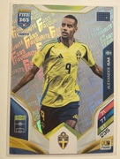 PANINI FIFA 365 2026 ALEXANDER ISAK nr.FAN99  FANS FAVOURITE 