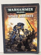 Warhammer 40000 Codex Space Marines Wersja Angielska 